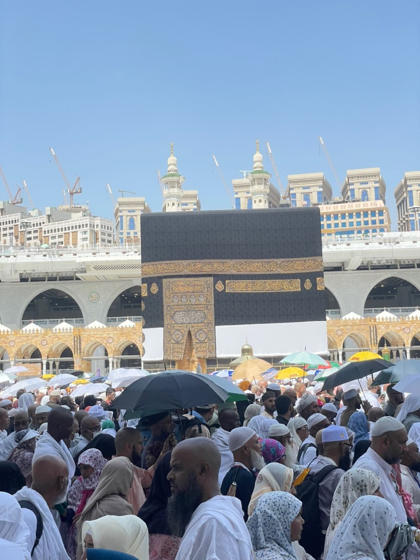 بازگشت به مسجدالحرام در روز یازدهم