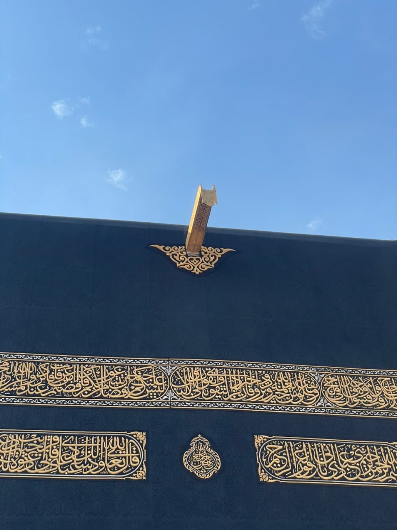 ناودان طلای کعبه