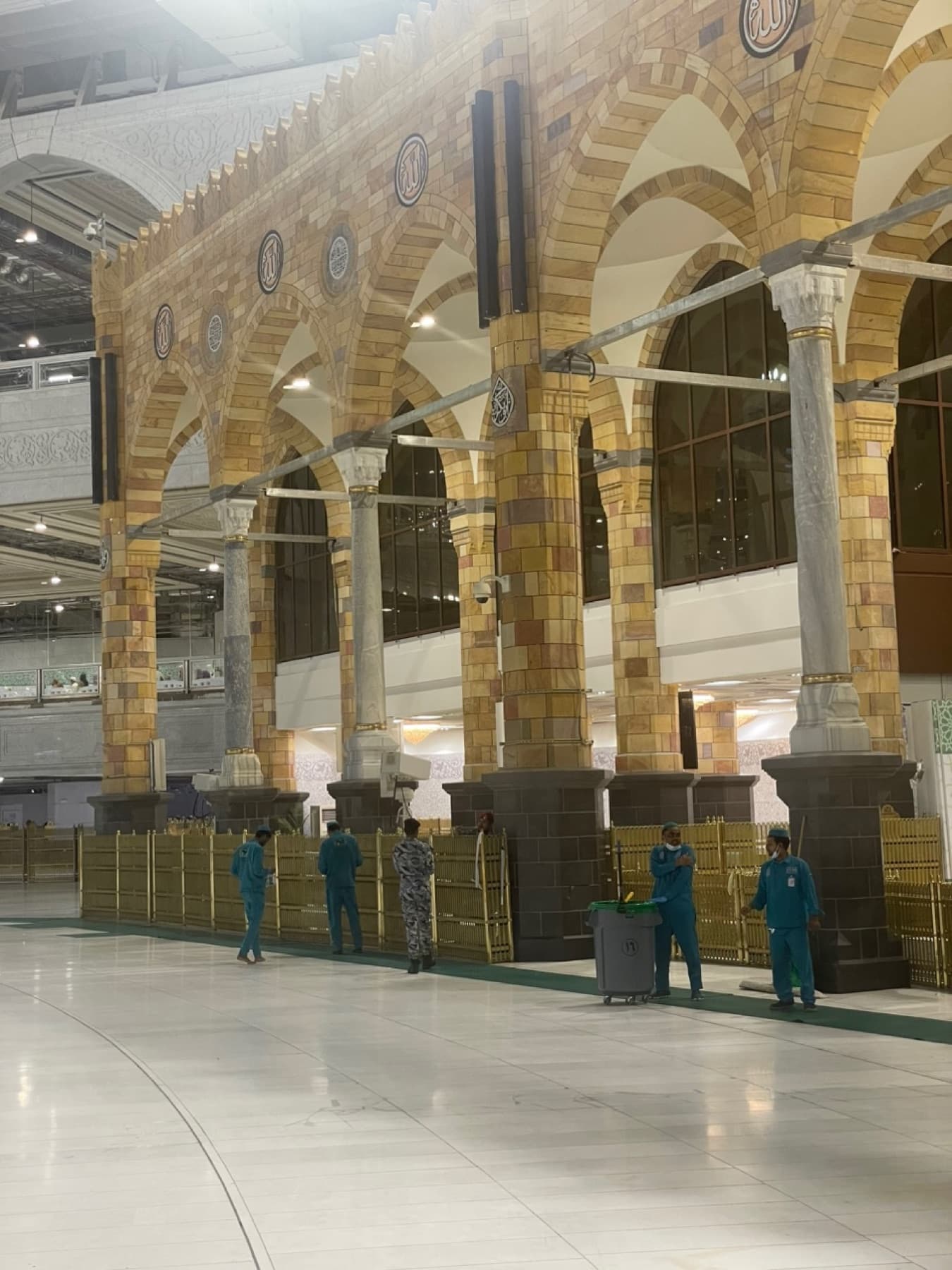 محل استقرار امام جماعت مسجدالحرام