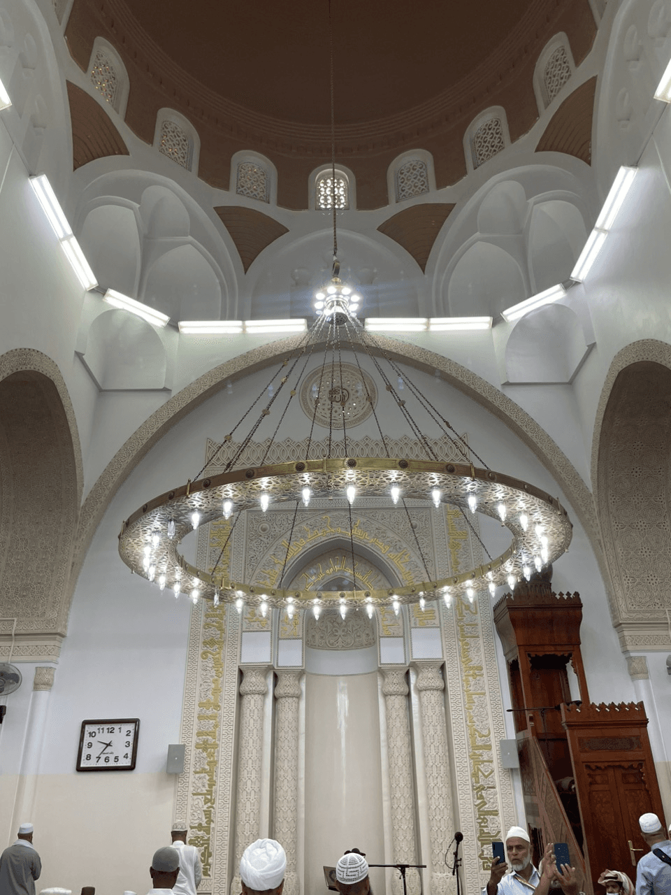 محراب مسجد ذوقبلتین