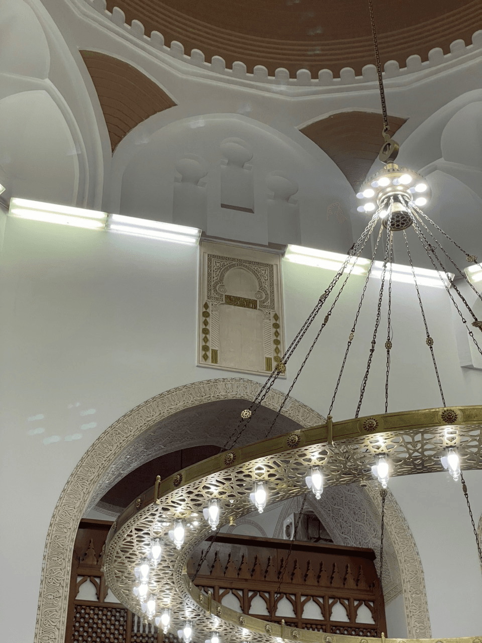 بقایای محراب قدیم مسجد ذوقبلتین