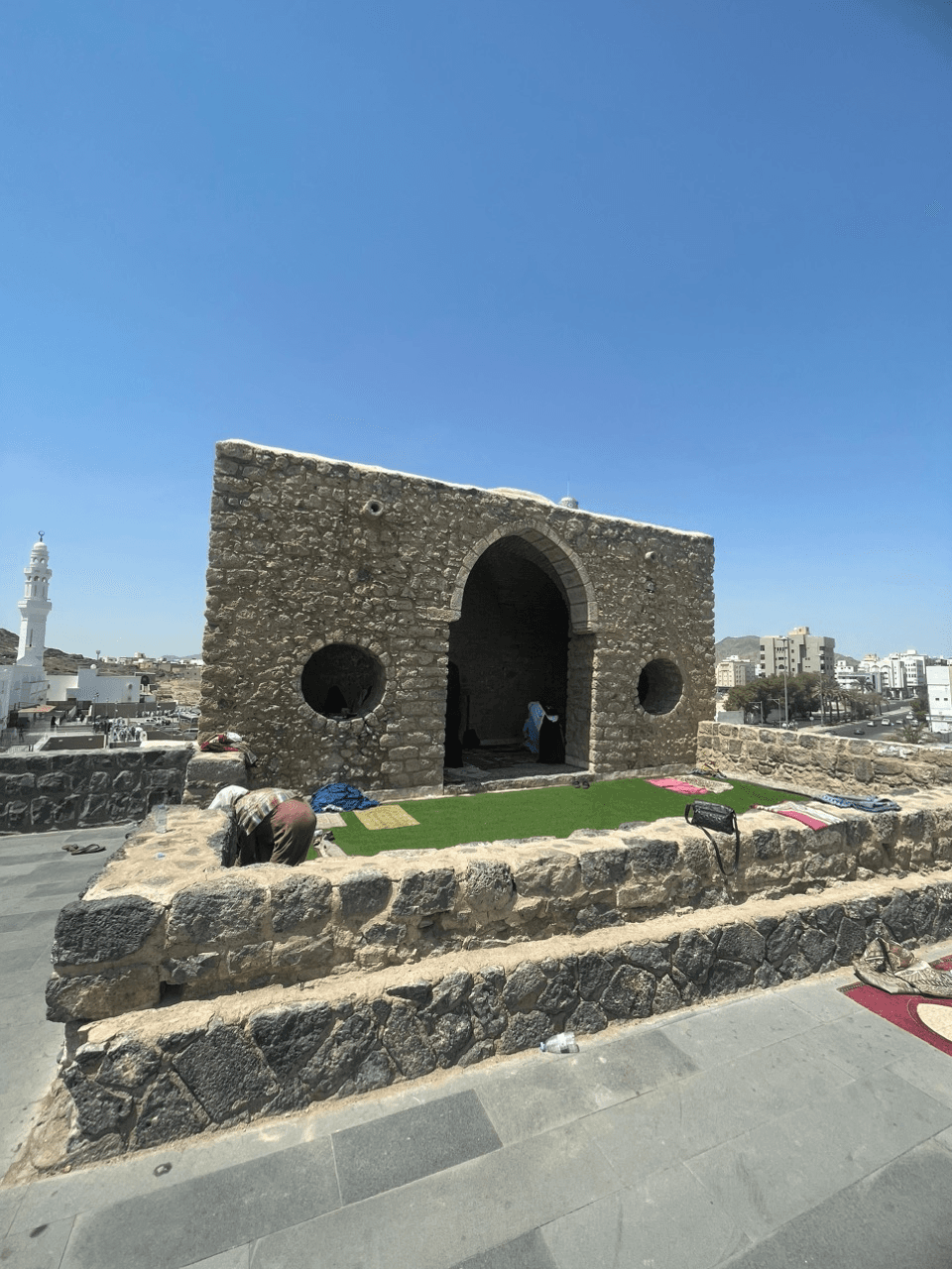 مسجد فتح در منطقهٔ جنگ احزاب