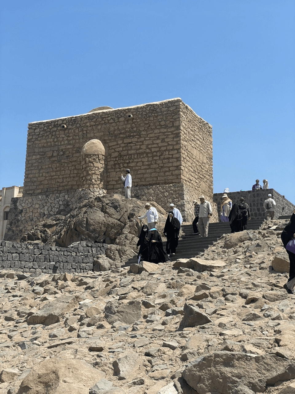 مسجد سلمان فارسی در منطقهٔ جنگ احزاب