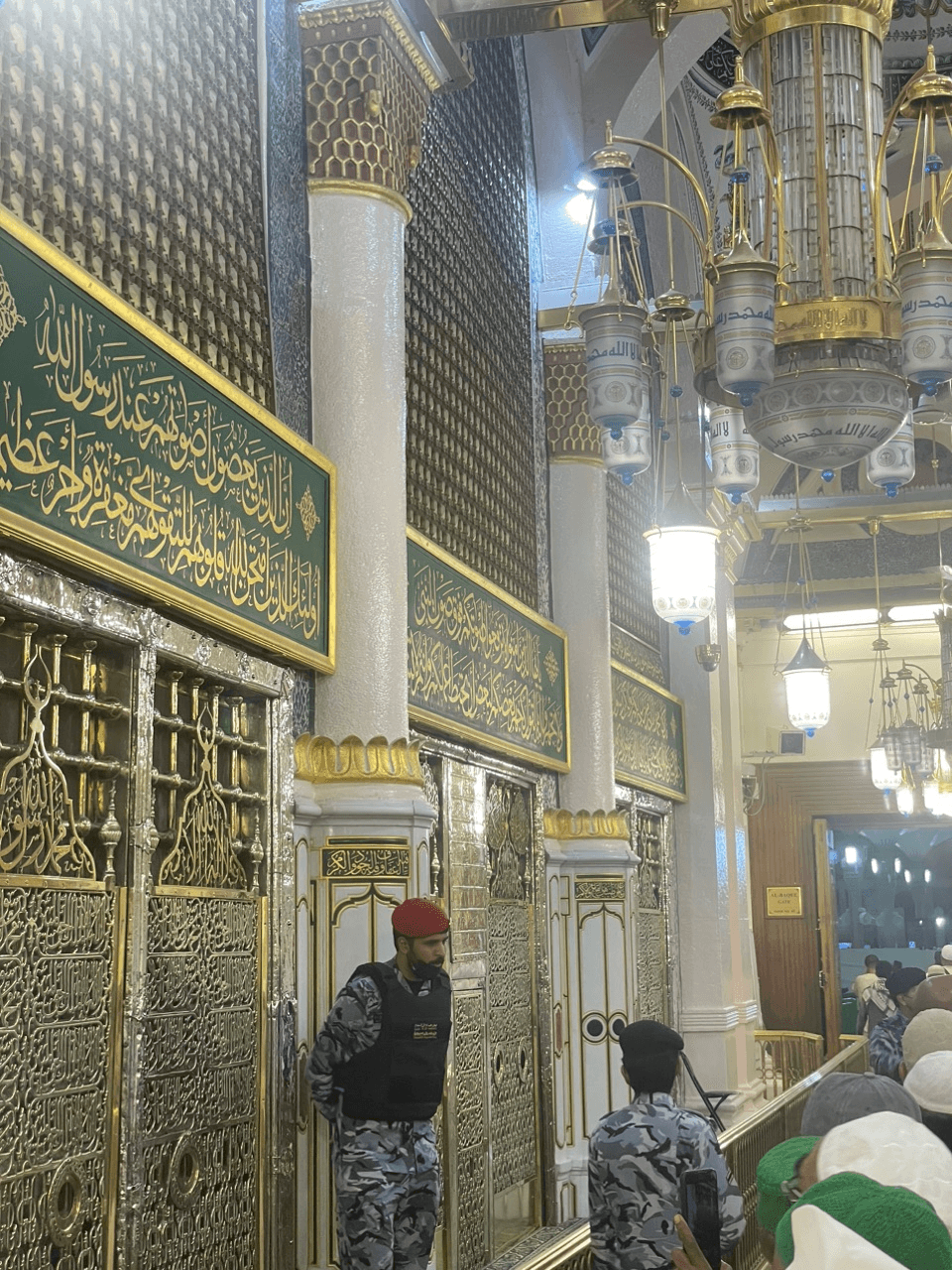 خانهٔ رسول خدا در مسجدالنبی