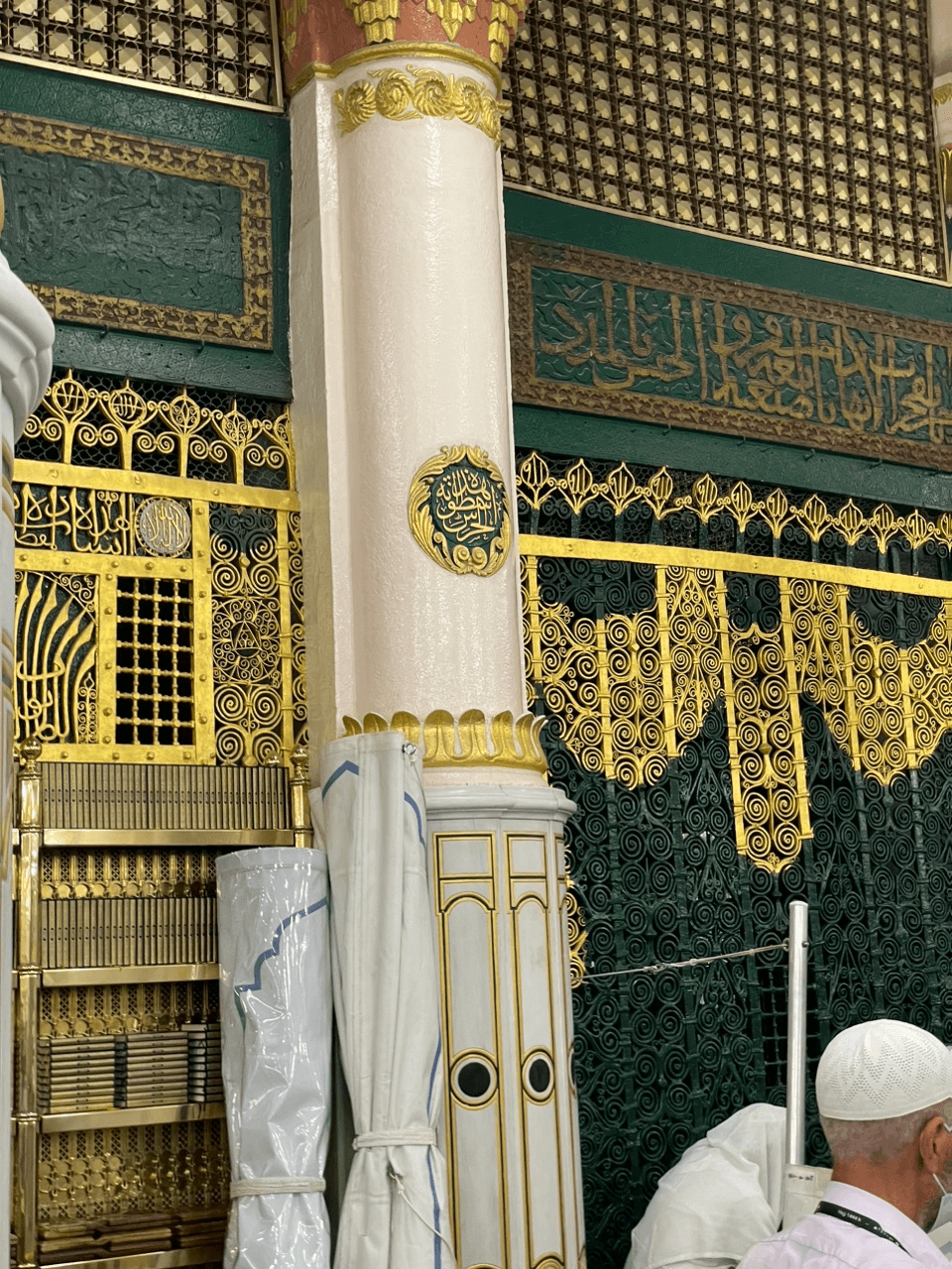 ستون حرس از زاویهای دیگر