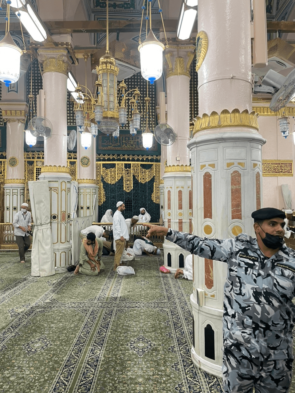 ستون توبه در مسجدالنبی